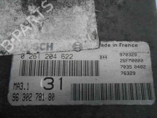 Engine control unit (ECU) PEUGEOT 106 II (1A_, 1C_) 1.1 i | BP2053277M57 