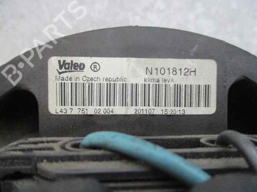 Heater blower motor PEUGEOT 107 (PM_, PN_) 1.0 | BP2070416M62 