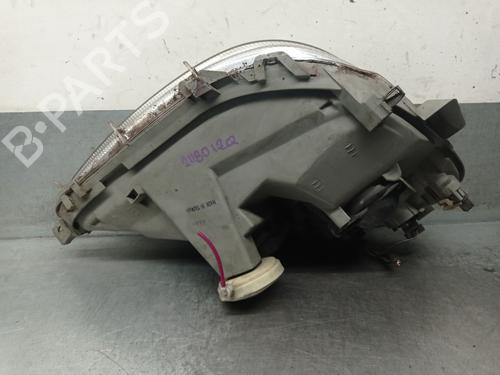 Left headlight MERCEDES-BENZ A-CLASS (W168) A 140 (168.031, 168.131) | BP19777619C28 