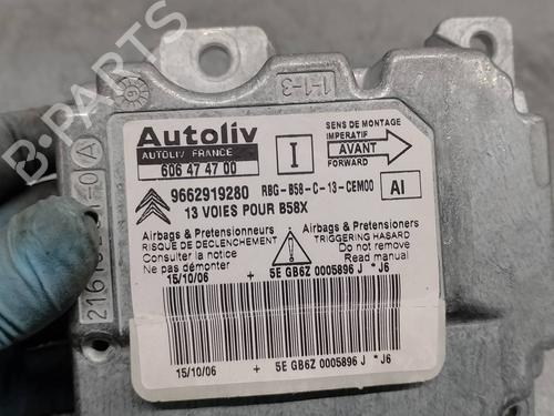 ECU airbags CITROËN C4 Grand Picasso I (UA_) 1.6 HDi | BP17746975M53 