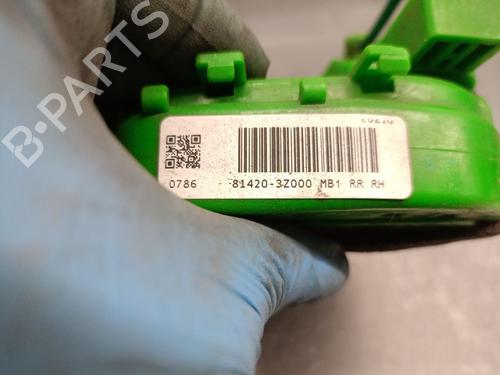 Rear right lock HYUNDAI i40 I (VF) 1.7 CRDi | BP19542343C99 