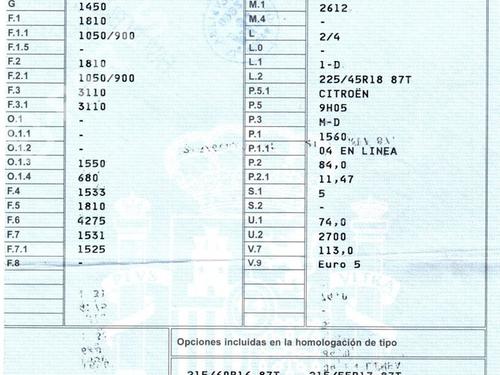 Front right interior door handle CITROËN DS4 (NX_) 1.6 HDi 115 | BP9974620I14  - Image 11