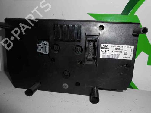 Climate control PEUGEOT 307 (3A/C) 1.6 16V | BP2102238I5 