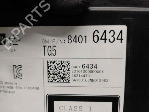 Radio OPEL INSIGNIA A (G09) 1.6 CDTi (68) | BP18157647E6 