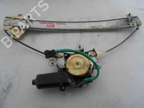 Rudehejsemekanisme Højre bagtil DAEWOO LANOS (KLAT) 1.6 16V (106 hp) 2058183