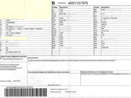 Rear left exterior door handle DACIA SANDERO II TCe 90 (B8M1, B8MA, B8AC) | BP8101888C130  - Image 9