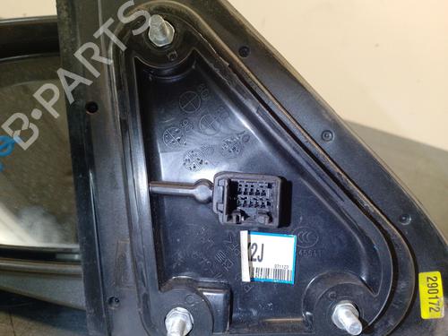 Left mirror HYUNDAI SANTA FÉ II (CM) 2.2 CRDi | BP19673035C26 