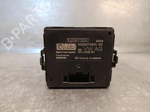 Used Electronic module VW GOLF VII (5G1, BQ1, BE1, BE2) 1.4 TSI (150 hp) 19663849