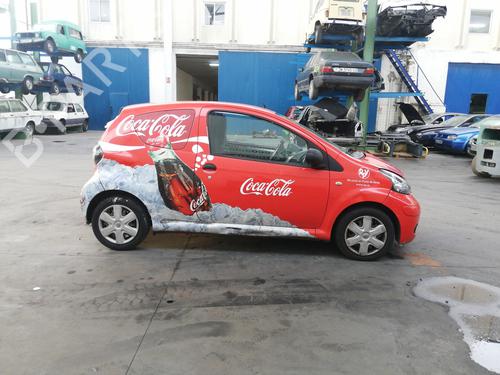Kollisjonspute styreenhet TOYOTA AYGO (_B1_) 1.0 (KGB10_, KGB10R) | BP10749835M53 