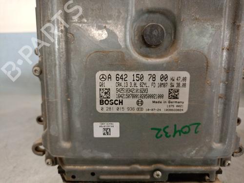 Engine control unit (ECU) MERCEDES-BENZ GL-CLASS (X164) GL 320 CDI 4-matic (164.822) | BP19032664M57 