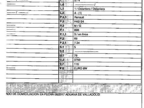 Rear left interior door handle DACIA SANDERO II TCe 90 (B8M1, B8MA, B8AC) | BP3217196I15  - Image 11