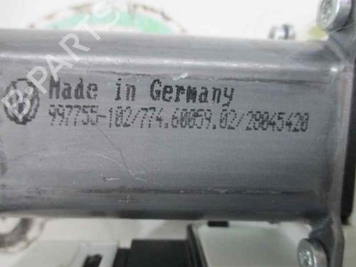 Right rear window motor VW PASSAT B6 (3C2) 2.0 TDI 4motion | BP2083295E22 