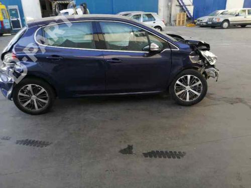 Front left exterior door handle PEUGEOT 208 I (CA_, CC_) 1.6 BlueHDi 100 | BP6128864C128  - Image 9