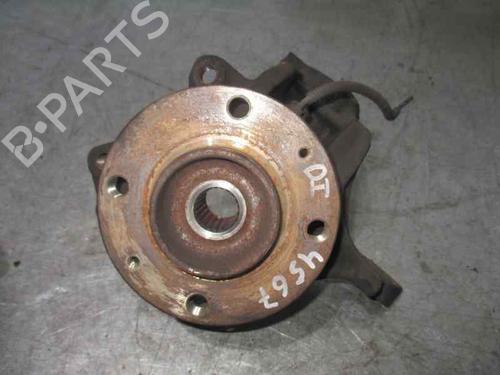 Used Left front steering knuckle PEUGEOT 1007 (KM_) 1.4 HDi (68 hp) 2081653