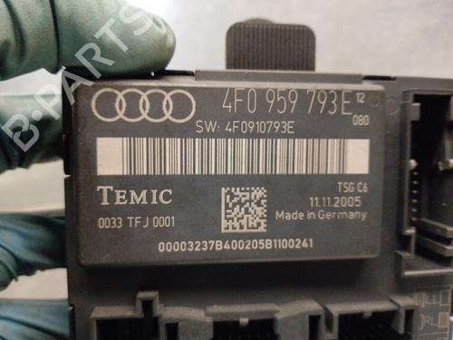 Comfort control module AUDI A6 C6 Avant (4F5) 3.0 TDI quattro | BP19724463M56 