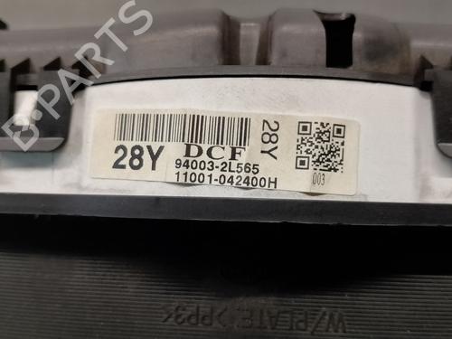 Instrument cluster HYUNDAI i30 Estate (FD) 1.6 CRDi | BP18841349C47 