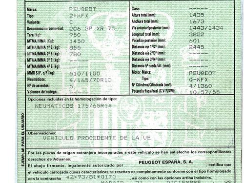 ECU airbags PEUGEOT 206 Hatchback (2A/C) 1.4 i | BP8590059M53  - Image 14