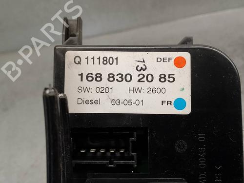 Climate control MERCEDES-BENZ A-CLASS (W168) A 170 CDI (168.009, 168.109) | BP17716594I5 