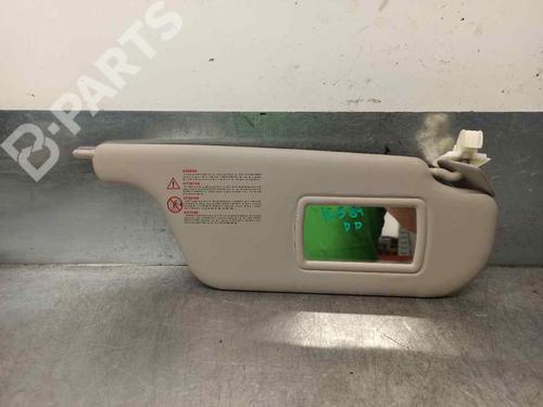 Used Right sun visor Right sun visor RENAULT CLIO III Grandtour (KR0/1_) 1.5 dCi (88 hp) 9963008 9963008
