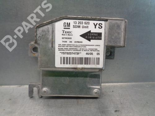 Used ECU airbags ECU airbags OPEL MERIVA A MPV (X03) 1.7 CDTI (E75) (100 hp) 10330901 10330901