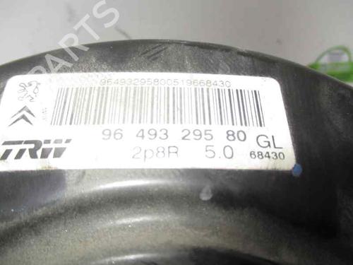 Servo brake PEUGEOT 1007 (KM_) 1.4 HDi | BP2121778M42 