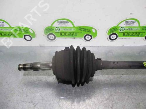 Right front driveshaft OPEL ASTRA F Hatchback (T92) 1.7 TD (F08, M08, F68, M68) | BP2072858M39 