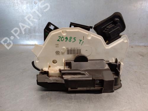 Rear left lock SKODA OCTAVIA III (5E3, NL3, NR3) 1.6 TDI | BP19486021C100 