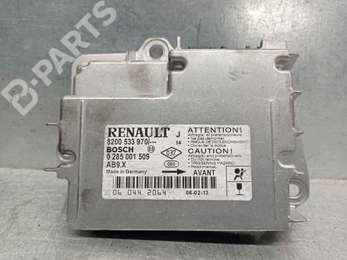 Used ECU airbags ECU airbags RENAULT MODUS / GRAND MODUS (F/JP0_) 1.5 dCi (JP0G, JP0H) (106 hp) 8934749 8934749