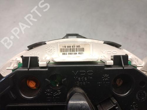 Instrument cluster SMART FORTWO Coupe (450) 0.8 CDI (450.300, 450.301, 450.302, 450.303, 450.306) | BP19924207C47 