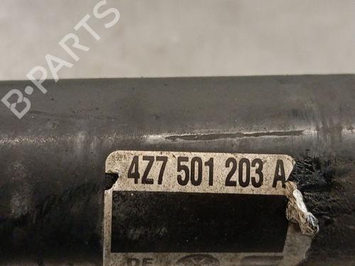 Left rear driveshaft AUDI ALLROAD C5 (4BH) 2.5 TDI quattro | BP19165807M40 