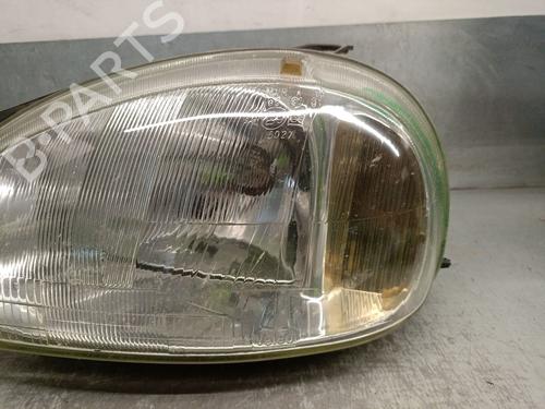 Left headlight OPEL CORSA B (S93) 1.7 D (F08, F68, M68) | BP19492503C28 