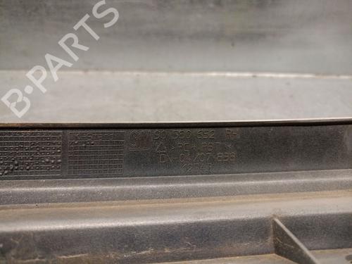 Headlight eyebrow OPEL ZAFIRA A MPV (T98) 2.0 DTI 16V (F75) | BP19257928C118 