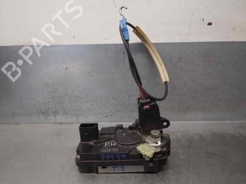 Rear right lock OPEL ZAFIRA / ZAFIRA FAMILY B (A05) 1.9 CDTI (M75) | BP18092192C99 