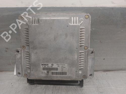 Used Engine control unit (ECU) CITROËN XSARA PICASSO (N68) 2.0 HDi (90 hp) 19410654