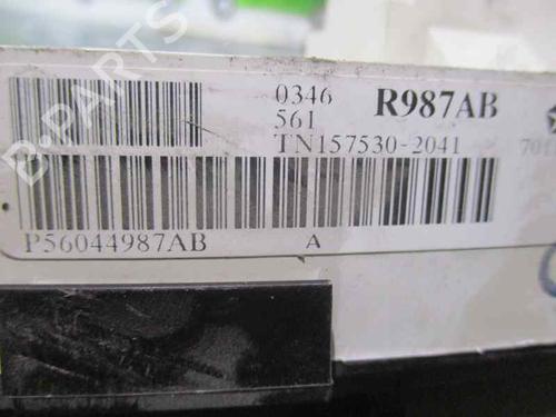 Instrument cluster CHRYSLER GRAND VOYAGER V (RT)  | BP2082079C47 