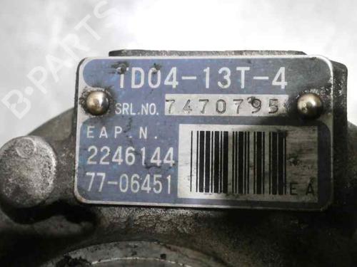 Turbocharger/Supercharger BMW 5 (E39) 525 tds | BP2120699M71 