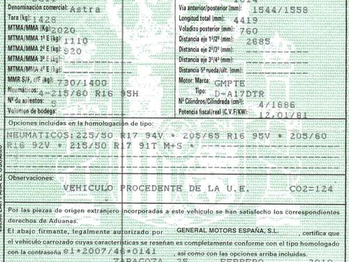 Højre baglygte OPEL ASTRA J (P10) 1.7 CDTI (68) | BP18952315C35 