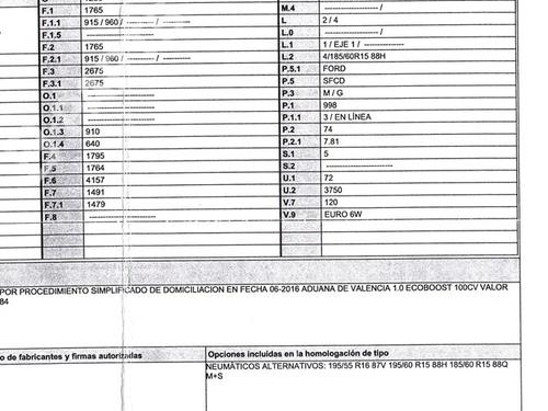 Right rear shock absorber FORD TRANSIT COURIER B460 MPV 1.0 EcoBoost | BP10088598M19  - Image 12