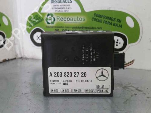Elektronische module MERCEDES-BENZ C-CLASS (W203) C 240 (203.061) (170 hp) 2072712