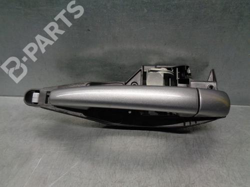 Used Rear left exterior door handle Rear left exterior door handle PEUGEOT 2008 I (CU_) 1.6 BlueHDi 120 (120 hp) 9142233 9142233