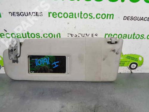 Used Left sun visor Left sun visor VW GOLF IV (1J1) 1.9 TDI (110 hp) 5018768 5018768
