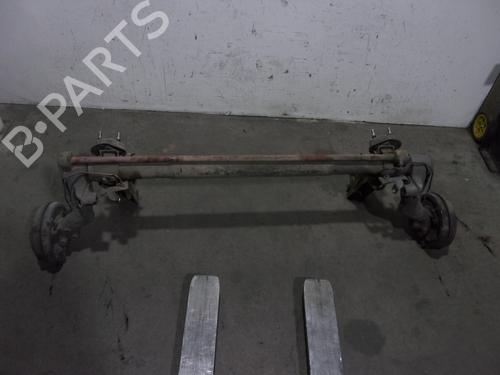 Rear axle PEUGEOT 306 Hatchback (7A, 7C, N3, N5) 1.9 D (69 hp) 17812043