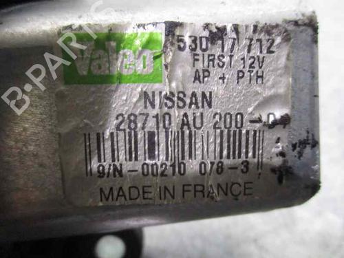 Rear wiper motor NISSAN PRIMERA Estate (WP12) 2.2 dCi | BP2518426M102 