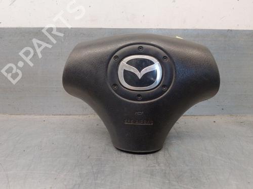 Used Driver airbag MAZDA 323 F VI Hatchback (BJ) 2.0 TD (101 hp) 19255042