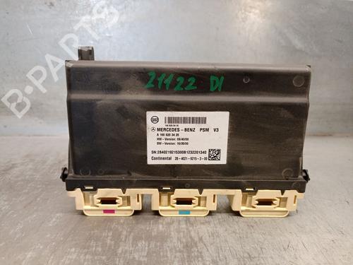 Elektronisk modul MERCEDES-BENZ M-CLASS (W166) ML 250 CDI / BlueTEC 4-matic (166.004, 166.003) (204 hp) 19734584