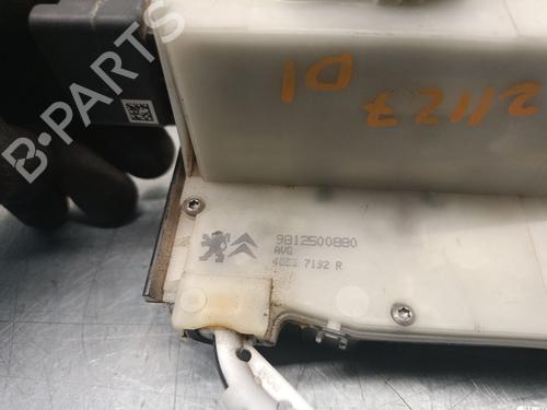 Front left lock PEUGEOT 2008 I (CU_) 1.2 THP 110 / PureTech 110 | BP20075063C98 