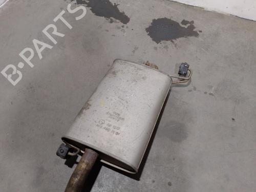 Exhaust system MERCEDES-BENZ M-CLASS (W163) ML 270 CDI (163.113) | BP19255402M121 