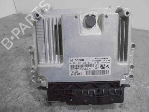 Used Engine control unit (ECU) PEUGEOT 207 (WA_, WC_) 1.4 HDi (68 hp) 2083346