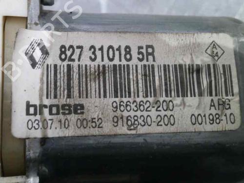 Rear left window mechanism RENAULT MEGANE III Hatchback (BZ0/1_, B3_) 1.5 dCi | BP2316956C24 