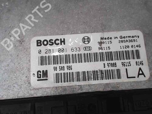 Used Engine control unit (ECU) OPEL VECTRA B (J96) 2.0 DTI 16V (F19) (101 hp) 2083822